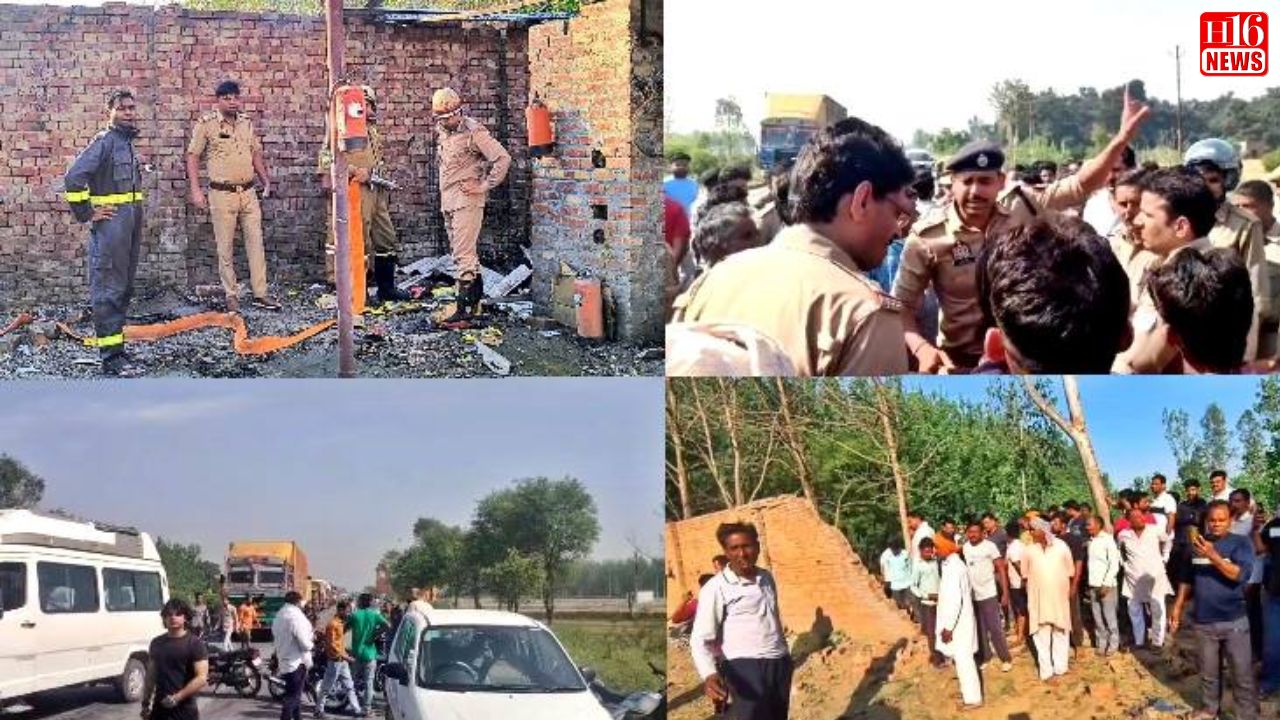 Massive blast rips through field in Punjab as Pakistan’s escalation continues
